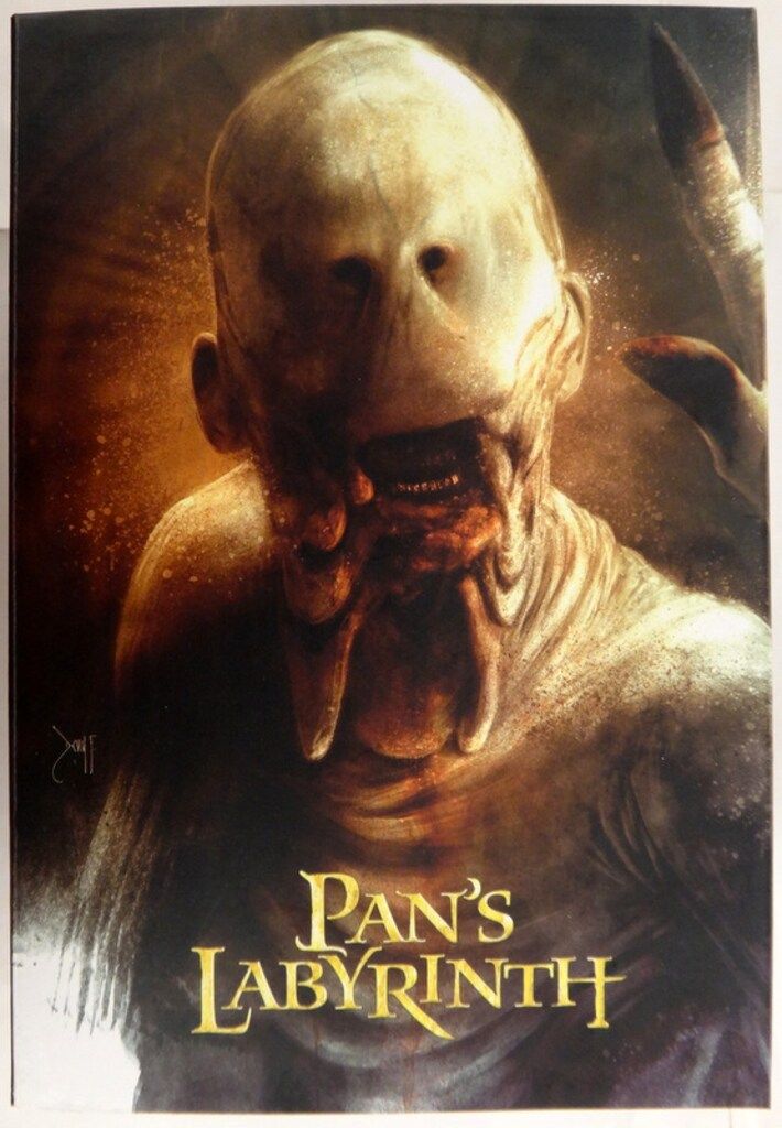 NECA THE GUILLERMO DEL TORO SIGNATURE COLLECTION PANS LABYRINTH PALEMAN スローン付