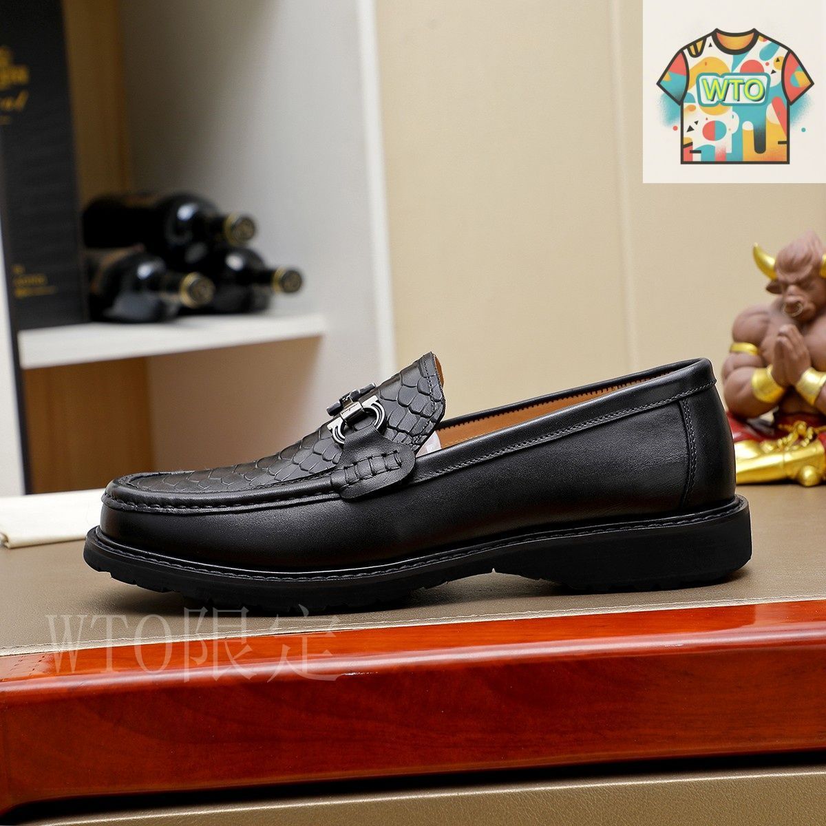Ferragamo フェラガモ メンズ ビジネス シューズ33-UJ28 - メルカリ