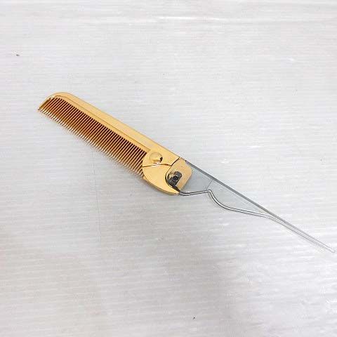 ゴールド 櫛