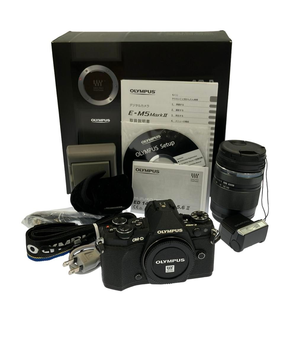 訳あり OLYMPUS OM-D E-M5II ミラーレス 一眼カメラ レンズ Amazon.co.jp: OLYMPUS ミラーレス一眼カメラ OM-D E-M5 MarkIII