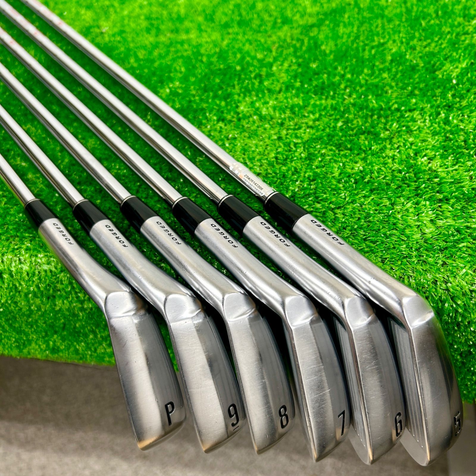 SRIXON スリクソン ZX5 mk2 アイアン 6本セット（5〜PW） N.S.