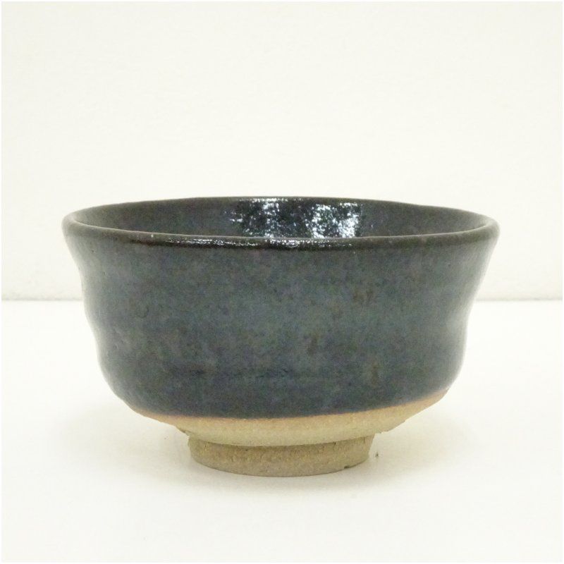 平戸唐津焼 忠右衛門造 茶碗 共箱 茶道 抹茶 おしゃれ 抹茶茶碗 抹茶碗 和食器 レトロ 茶器 骨董 茶わん 茶会 茶の湯