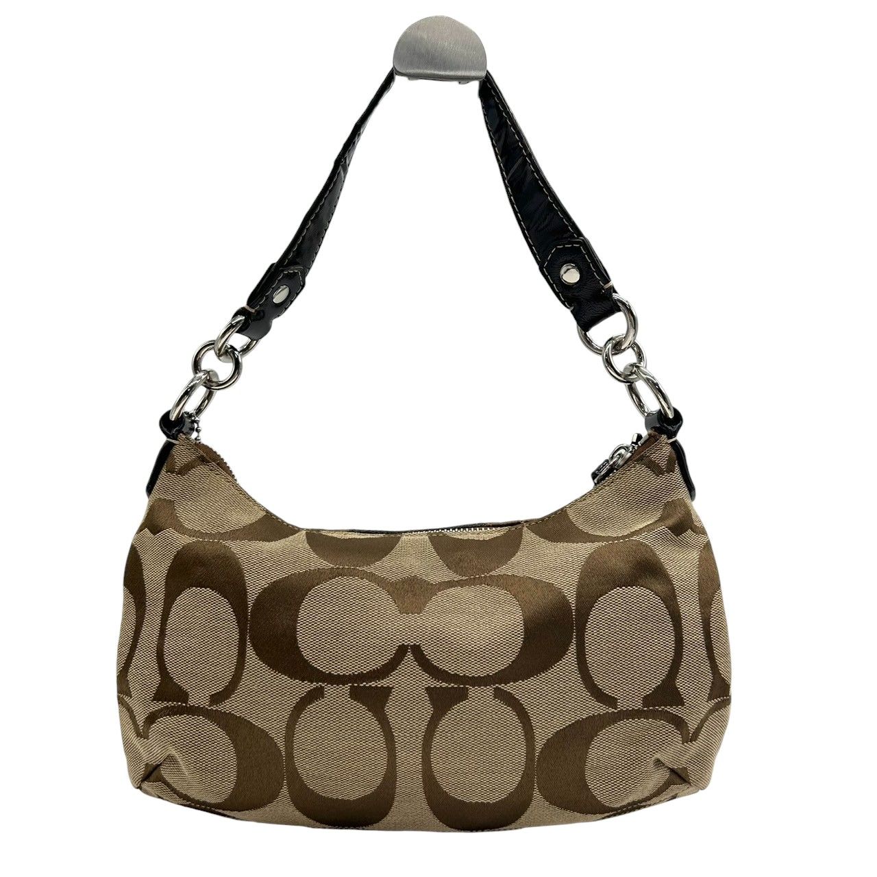 極美品】コーチ COACH 2WAY ハンドバッグ F19218 ショルダーバッグ  