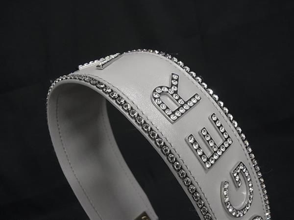 □極美品□ Roger Vivier ロジェヴィヴィエ レザー ビジュー ライン  