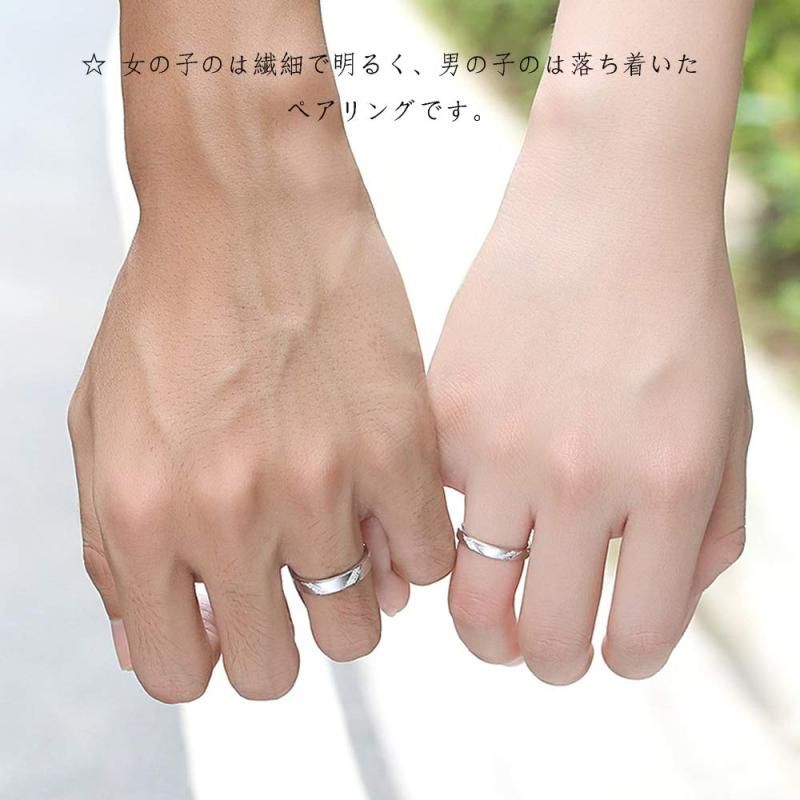 MIKAMU 愛の証 ペアリング 人気 ジュエリーレディースリング