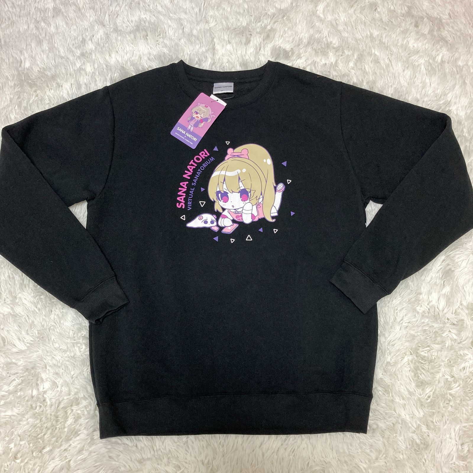 名取さな トレーナー ドンキホーテ限定 プリント - メルカリ