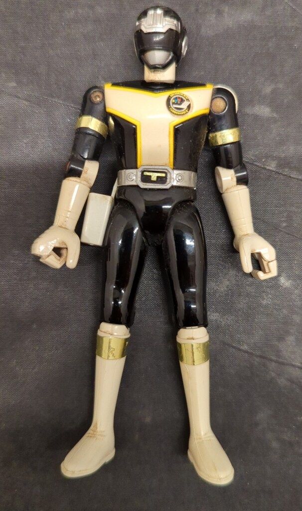バンダイ 超合金/ターボレンジャー 高速戦隊ターボレンジャー ブラック