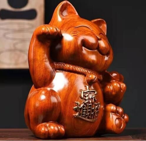 招き猫 玄関