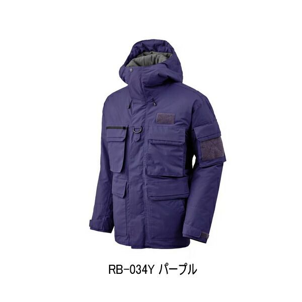 ≪ 25年9月新商品 ≫ シマノ ESインサレーションジャケット 03 RB-034Y パープル XLサイズ