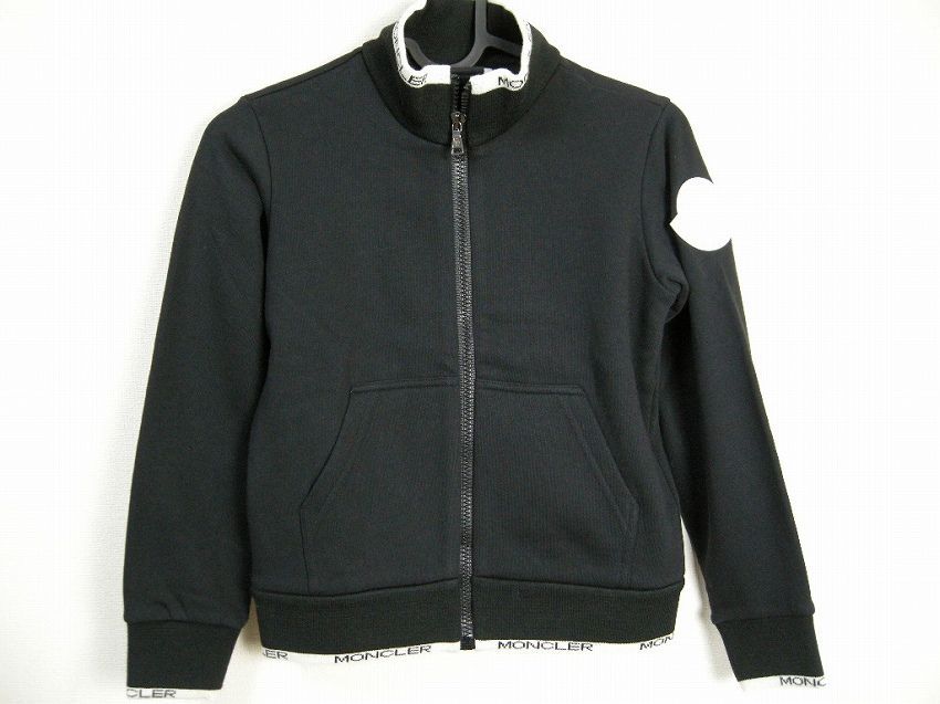 キッズ8A (子供8才前後相当)新品 本物モンクレール 黒 スウェットパンツ キッズ8A (子供8才前後相当)□新品 本物□モンクレール 黒 スウェット