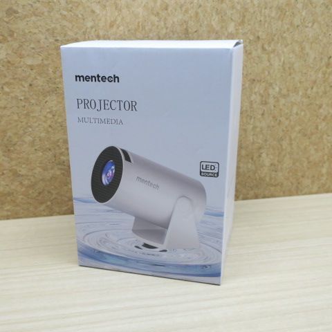 スマートプロジェクター AUBOR MENTECH  HY300Pro ホワイト