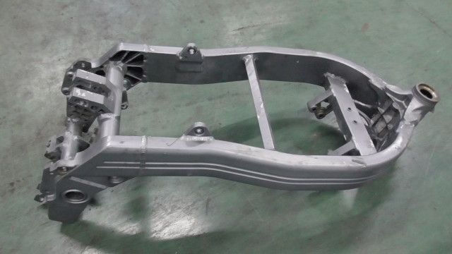 ZZR250 EX250H-027xxx の フレーム 書類付:#1673918383 - メルカリ