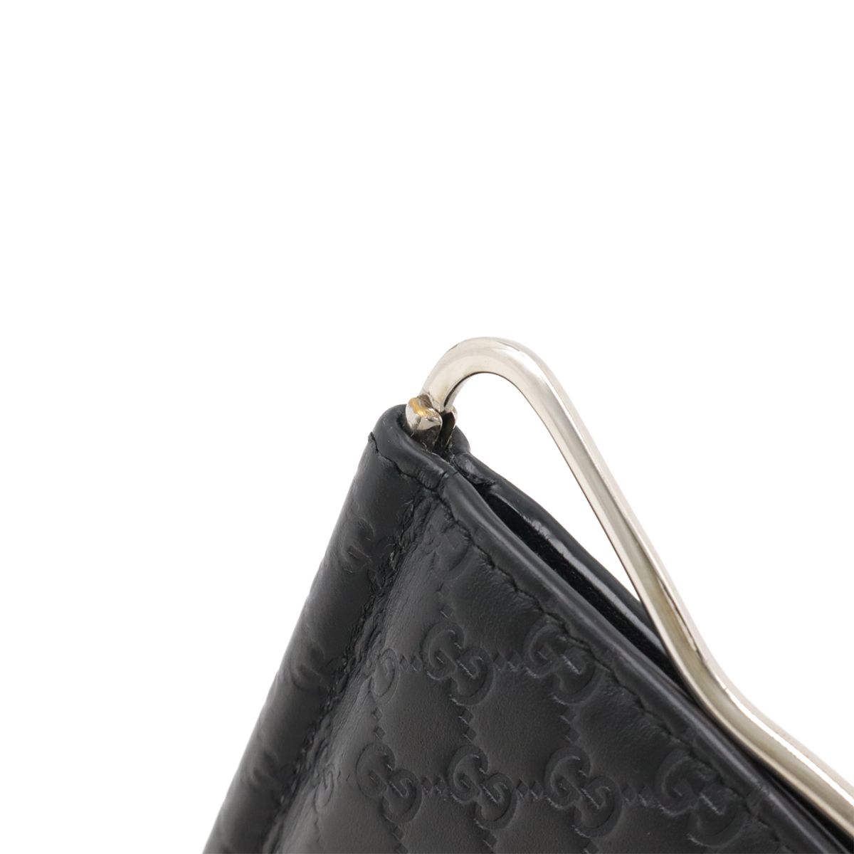 GUCCI グッチ マイクログッチシマ 2つ折札入れ 二つ折り財布 カード