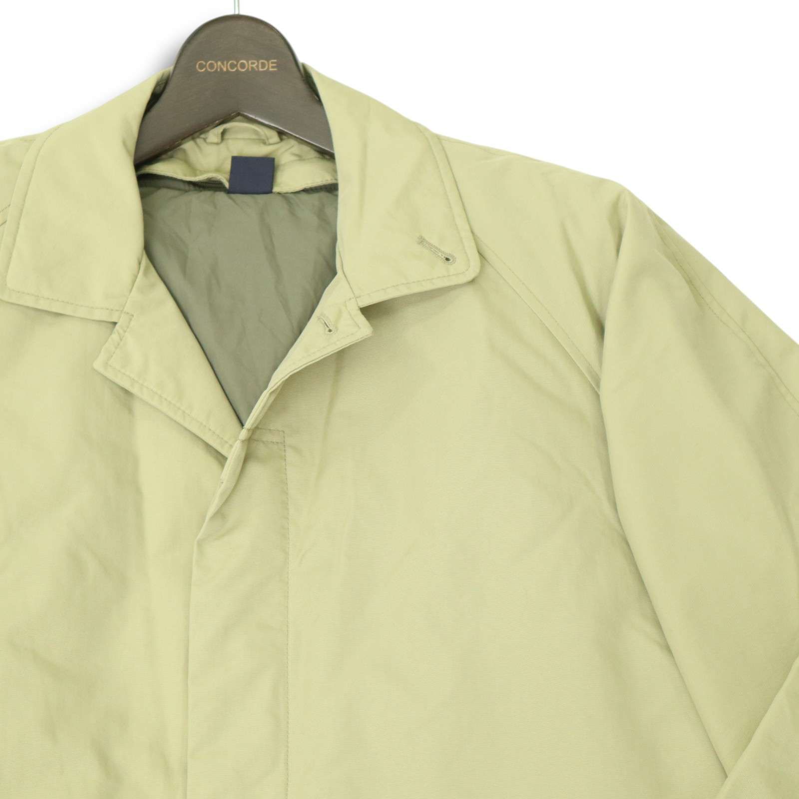 モンベル1101227コートXLサイズ 90s モンベル1101227 ダウンライナーコート ナイロンコート XL