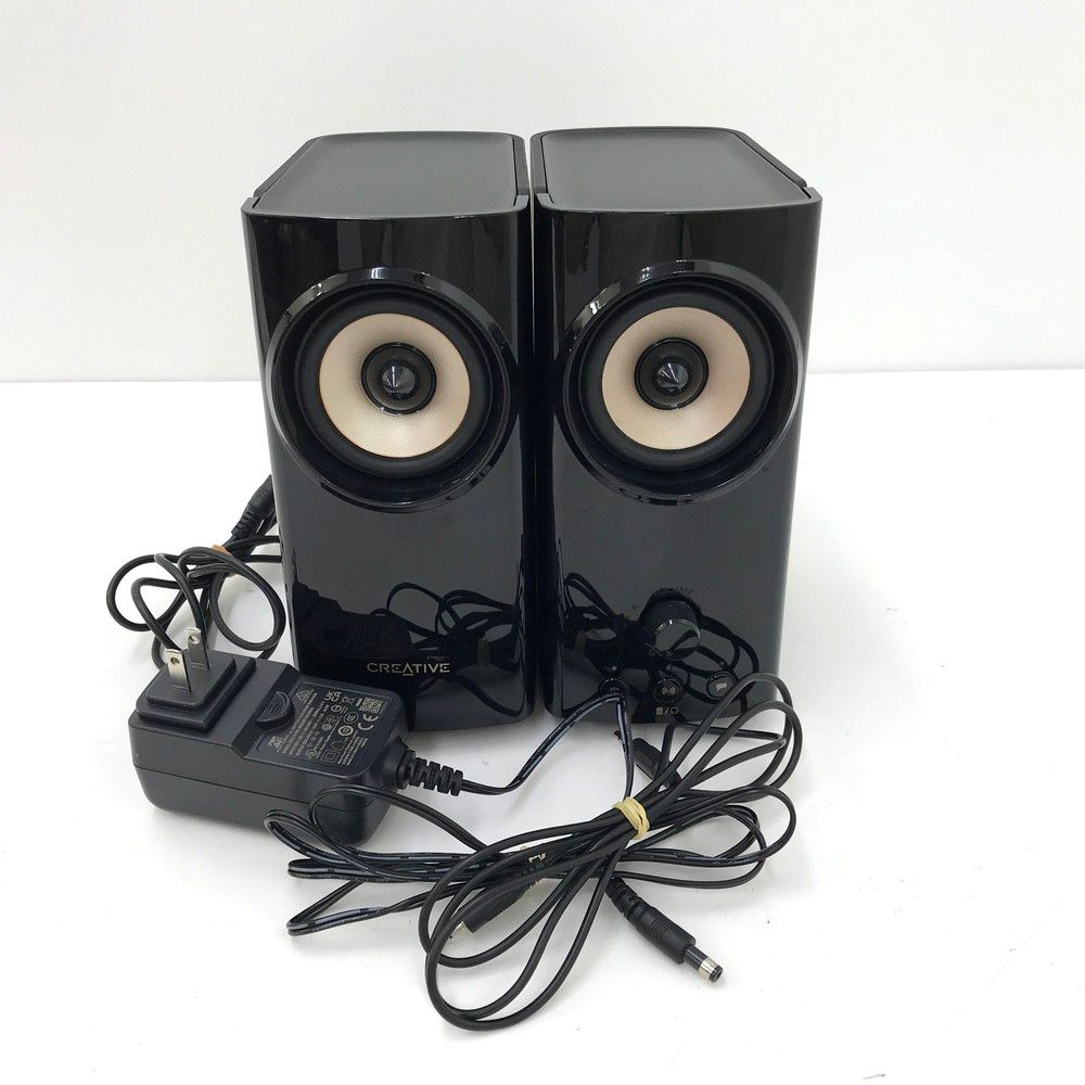 Creative T60 PCスピーカー 未使用 Creative T60 PCスピーカー 60Wピーク 新品未開封 - メルカリ