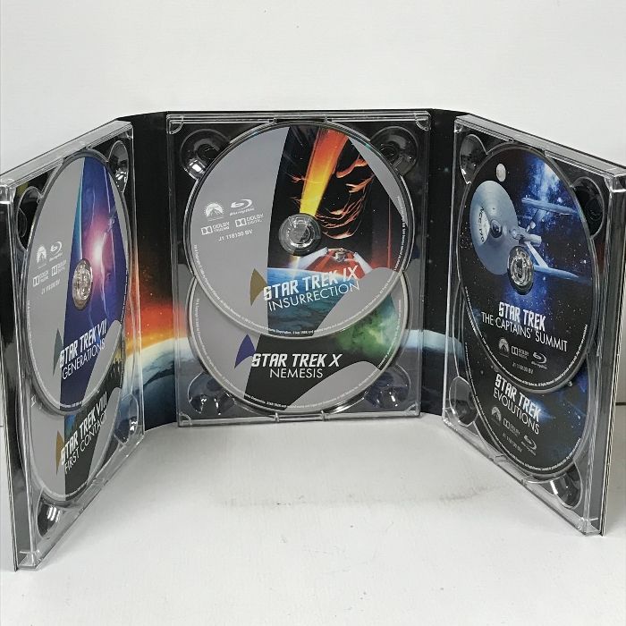 スター・トレック Ⅰ-Ⅹ 劇場版BOX〈12枚組〉 Blu-ray Disc