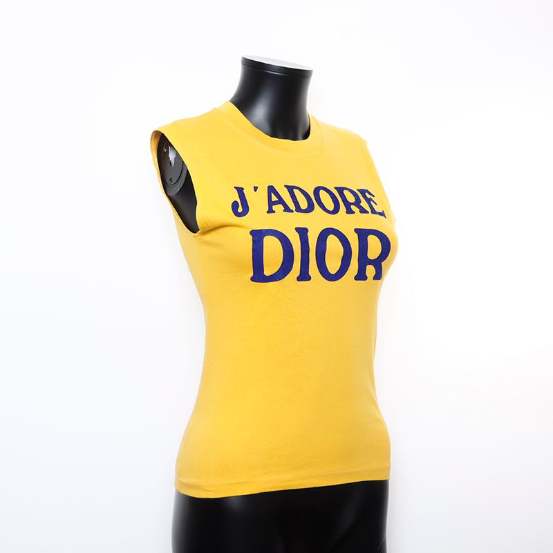 Christian Dior クリスチャンディオール タンクトップ ロゴ