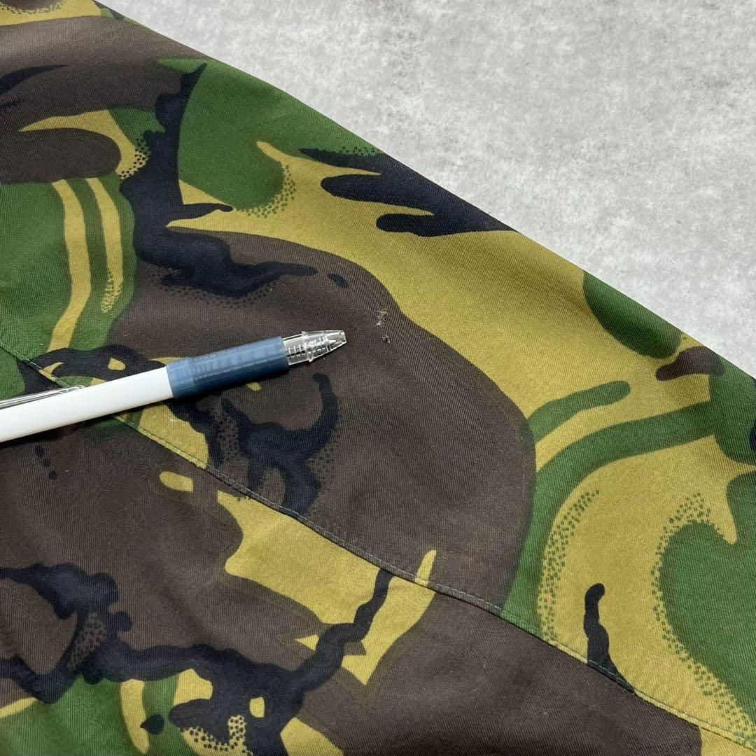 イギリス軍 DCTA ゴアテックスパーカー DPMカモ マウンテンパーカー