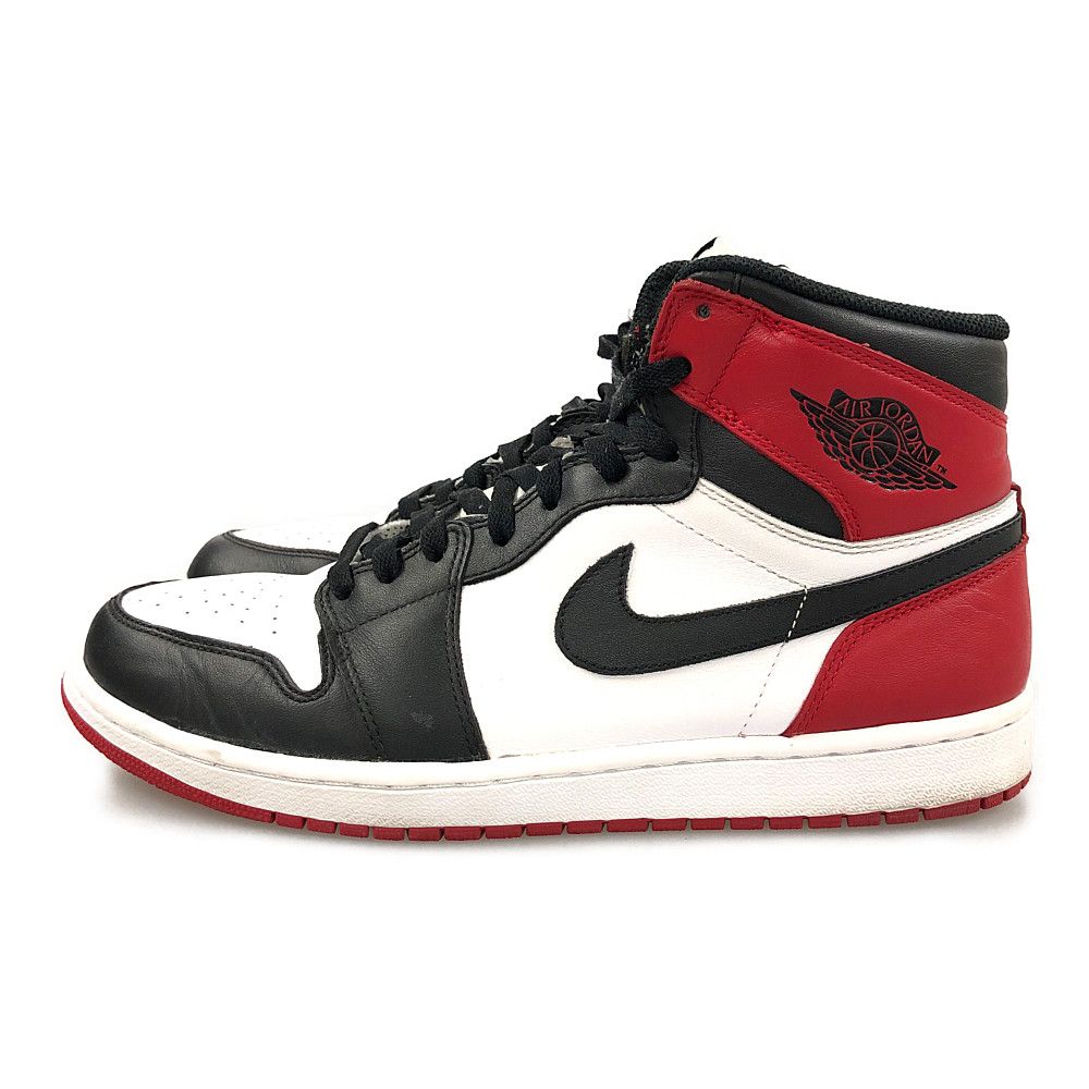 NIKE ナイキ 品番 555088-184 AIR JORDAN 1 RETORO HIGH OG BLACK TOE