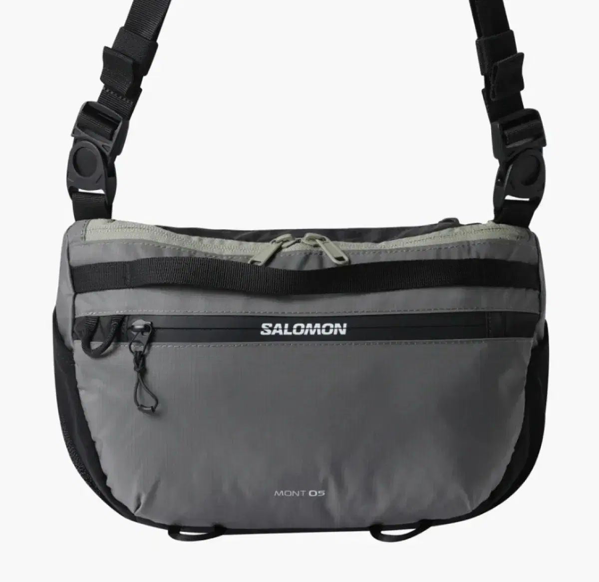Salomon サロモン モント 5L クロスバッグ ヒップカラー ウェアラブル