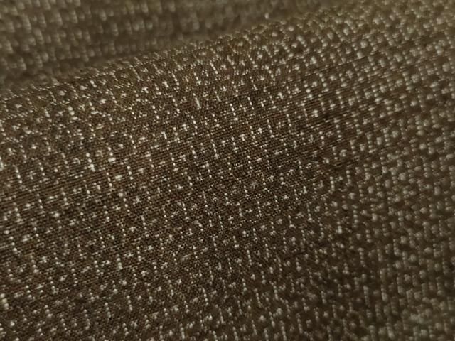 平和屋本店□極上 本場結城紬 重要無形文化財 アンサンブル 羽織セット  