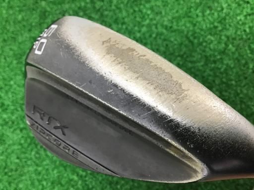 【morikizoku】クリーブランド SEC BGS10 中古】 クリーブランド Cleveland RTX ZIPCORE ブラックサテン