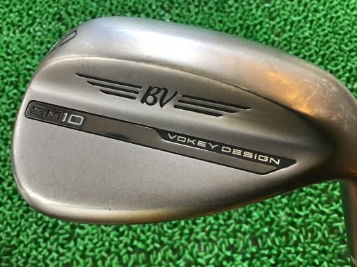 タイトリスト VOKEY SPIN MILLED SM10 ジェットブラック 60°|08°M ウェッジ WG BV 105 フレックスその他 メンズ 男性用 右利き 右用 Cランク ゴルフクラブ