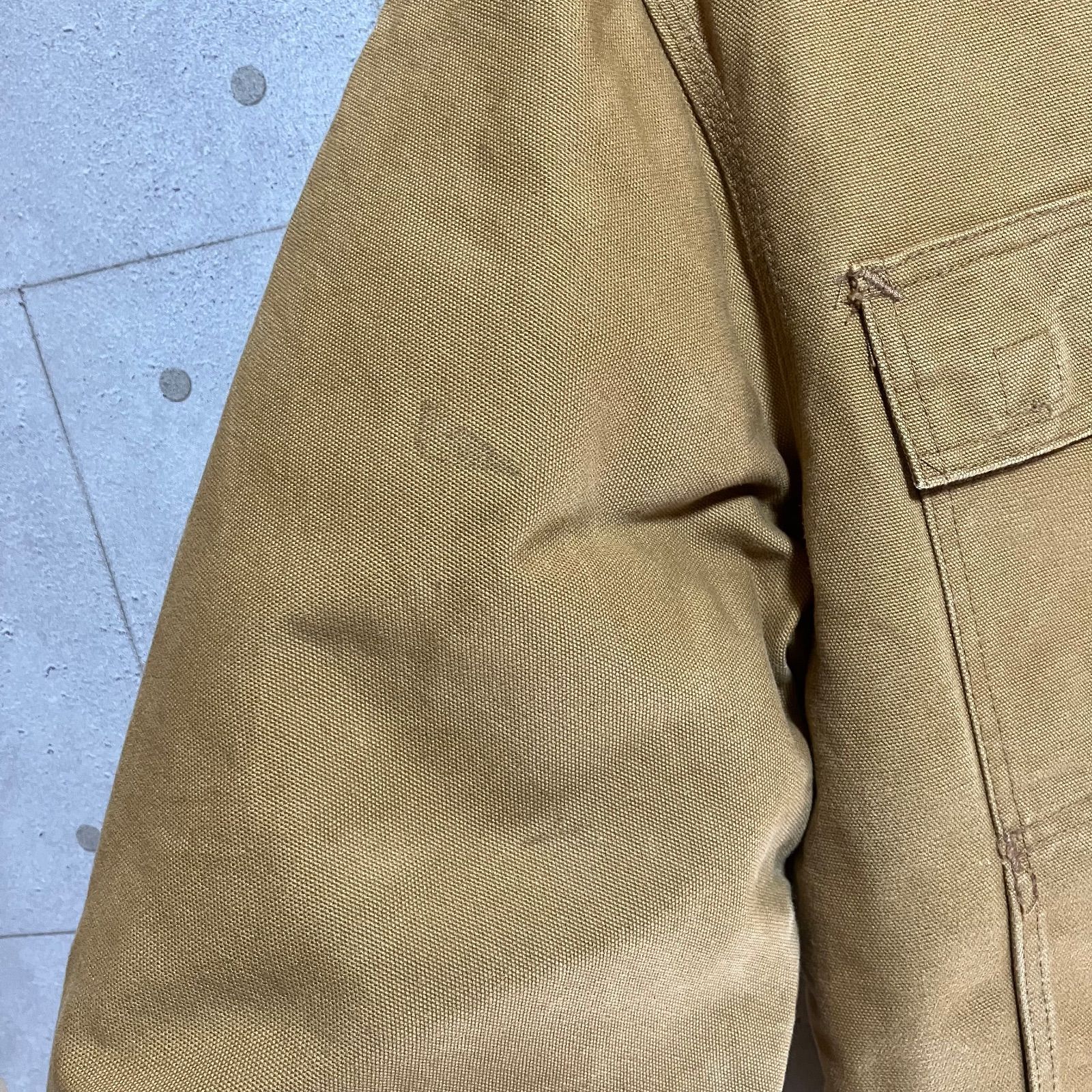 Carhartt 中綿 キルティング ライナー ダック トラディショナル コート ...