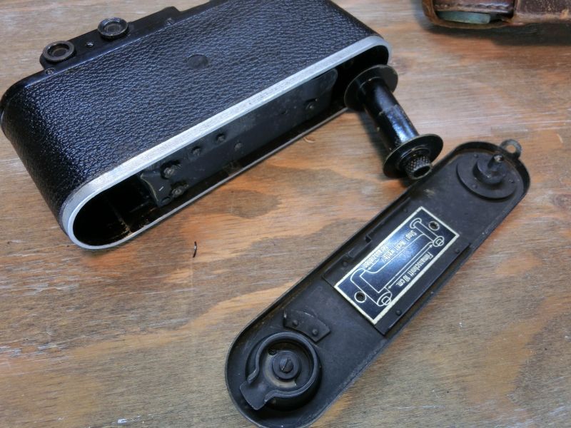7447 Leica Ernst Leitz バルナックライカ standard D型