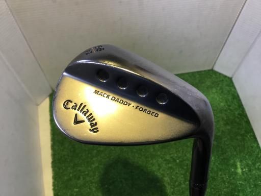 キャロウェイ MACK DADDY FORGED 2019 ツアーグレー 56°|12° ウェッジ WG Dynamic G フレックスS メンズ 男性用 右利き 右用 Cランク ゴルフクラブ