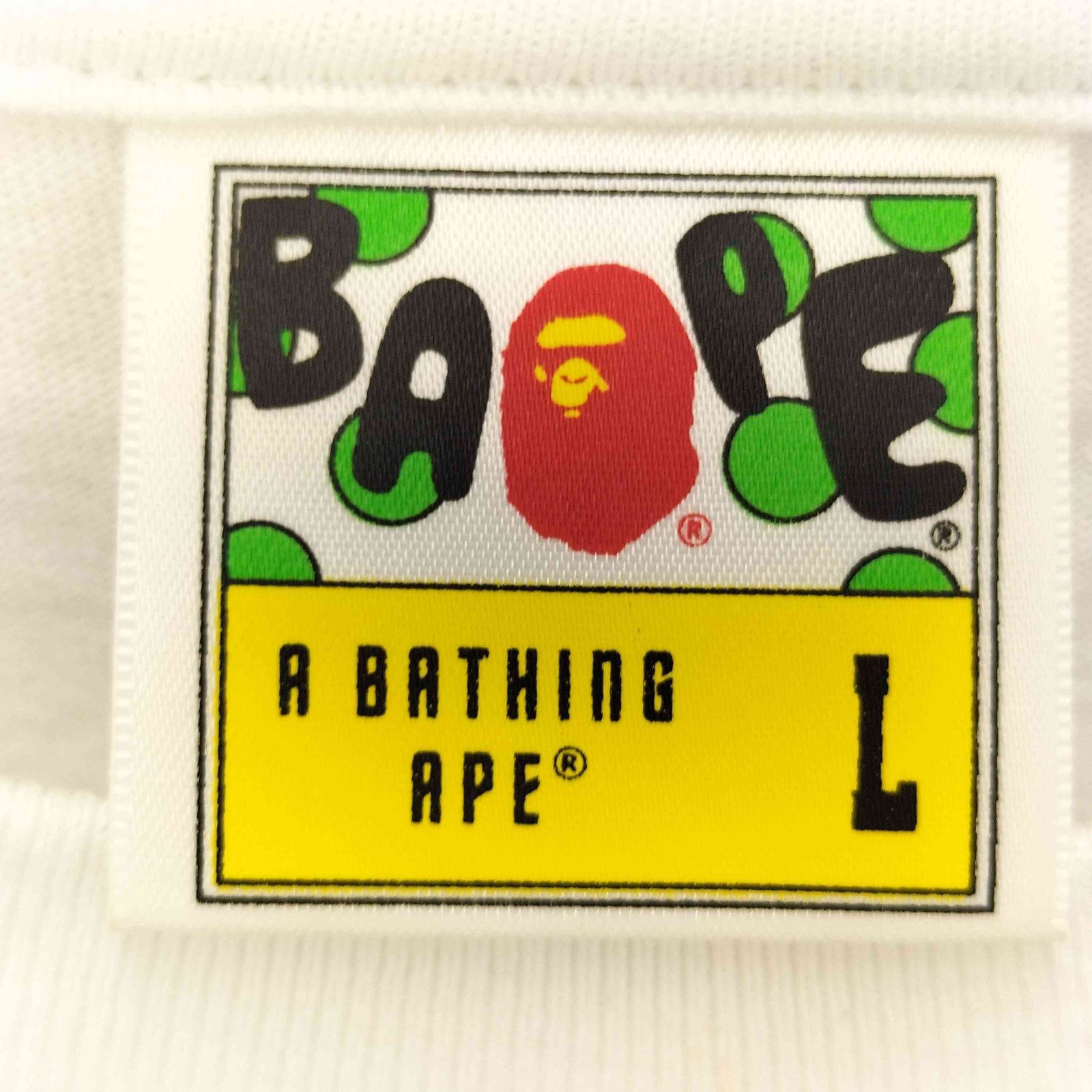 アベイシングエイプ A BATHING APE CAMO SHARK TEE カモ シャーク 