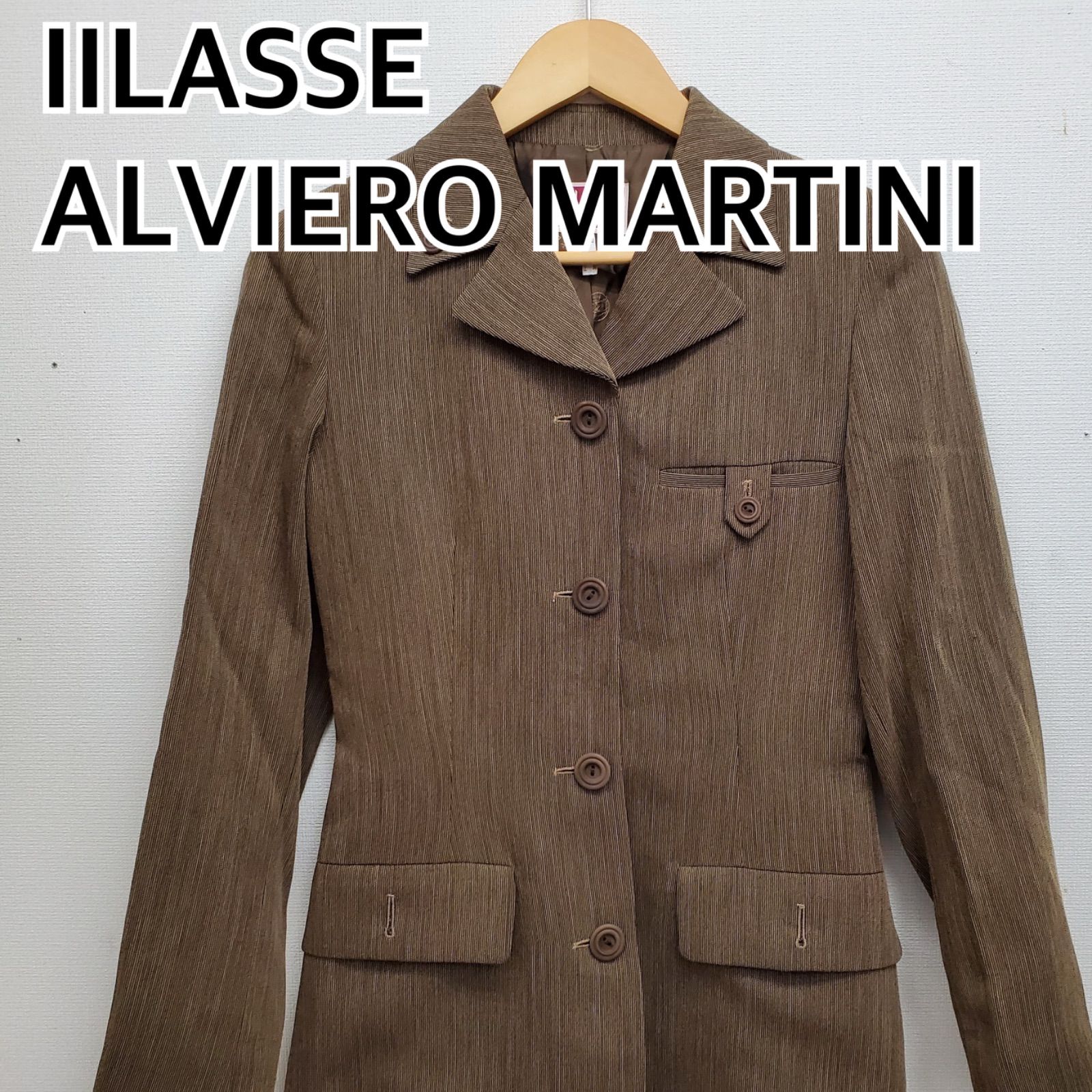 IILASSE ALVIERO MARTINI アルヴィエロマルティーニ ブレザー