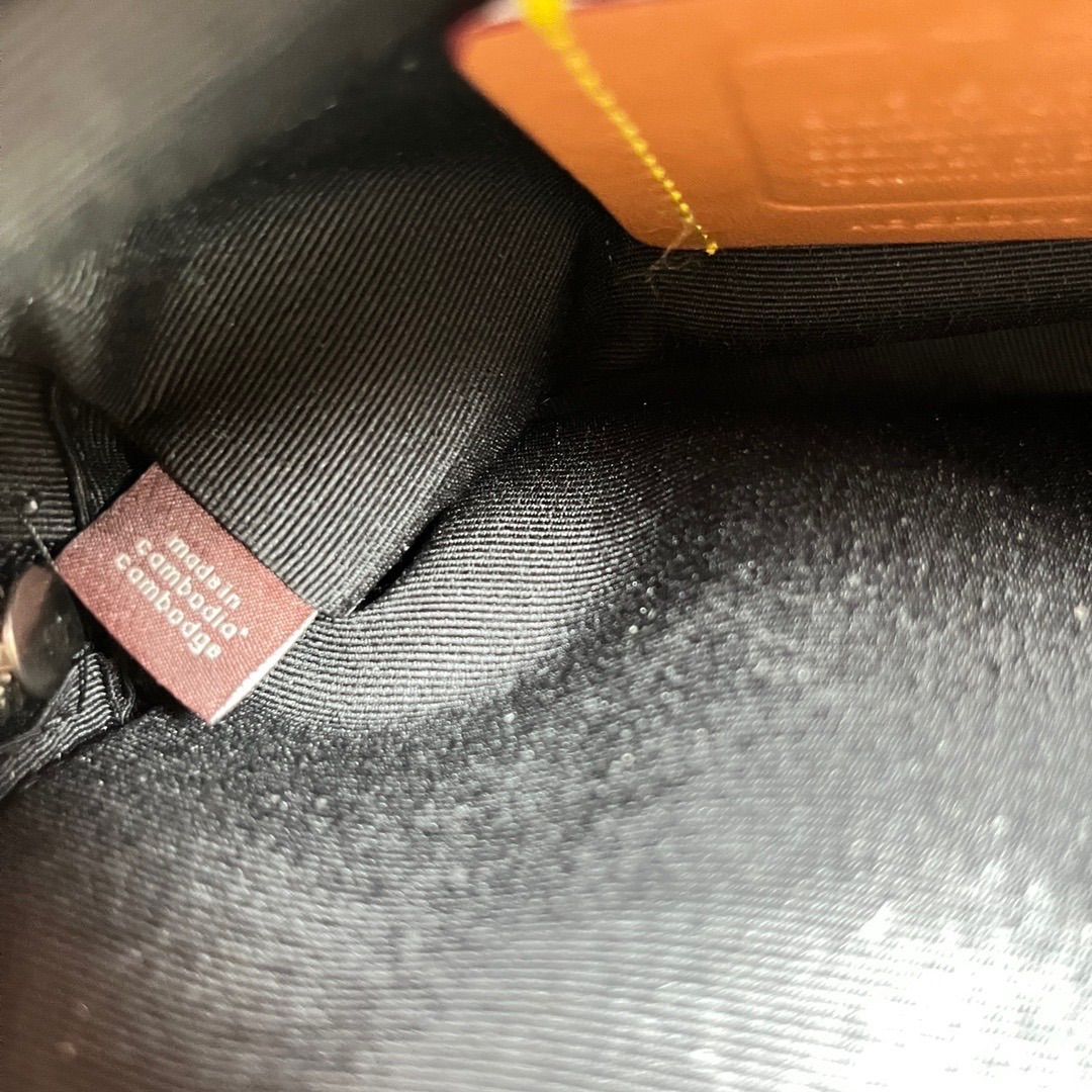 コーチ チャーター クロスボディ 19・シグネチャー キャンバス CR782  