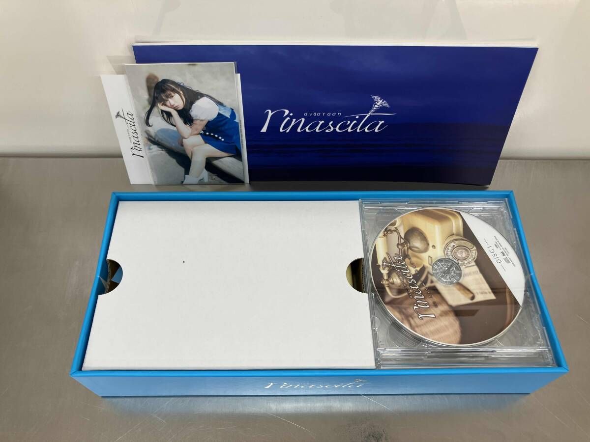 今井麻美 CD 今井麻美 コンプリートアルバム rinascita(Blu-ray
