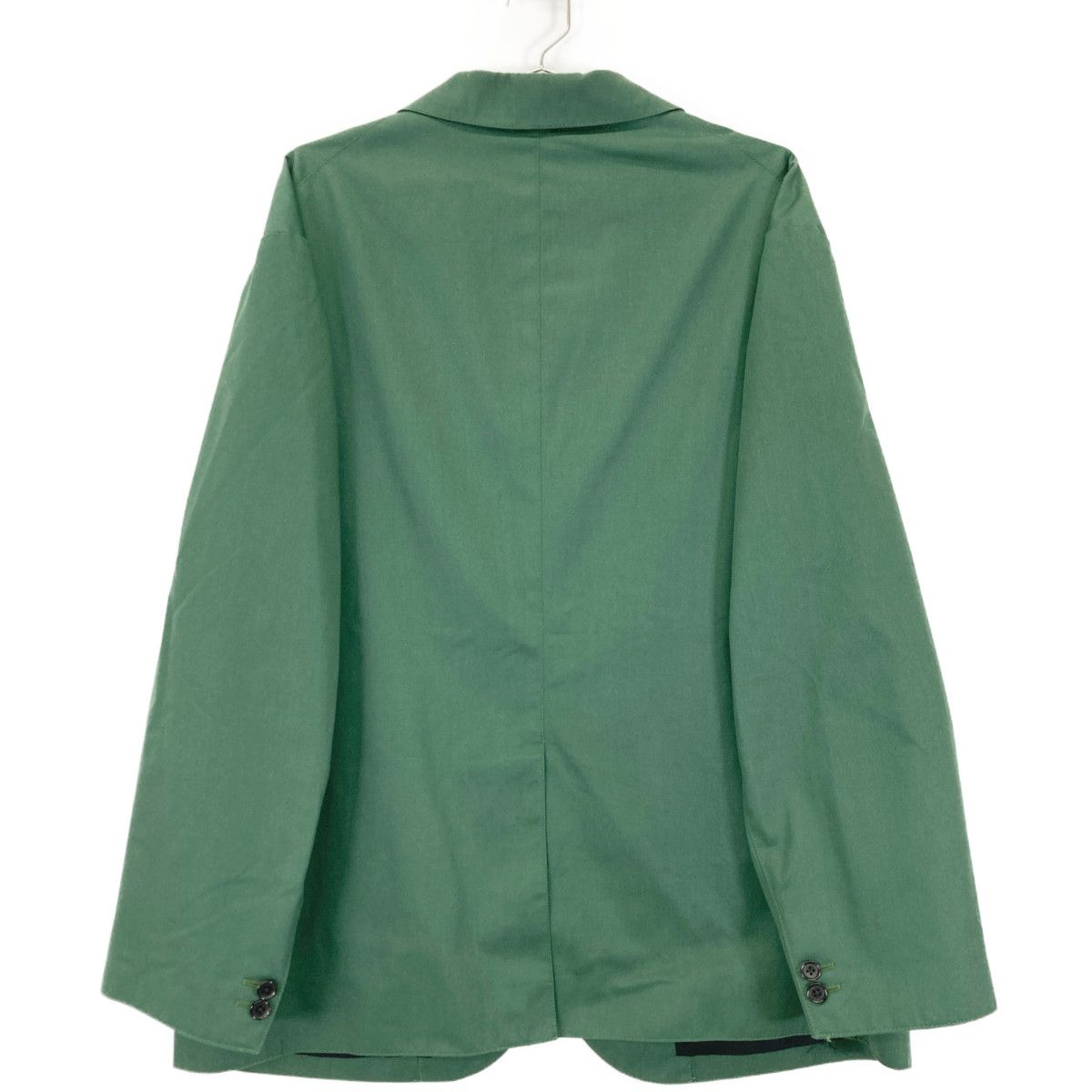 WACKO MARIA ワコマリア グリーン ポリエステル×コットン