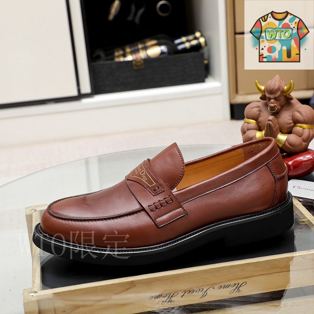 Diorディオール カジュアル メンズシューズ17-1 - メルカリ