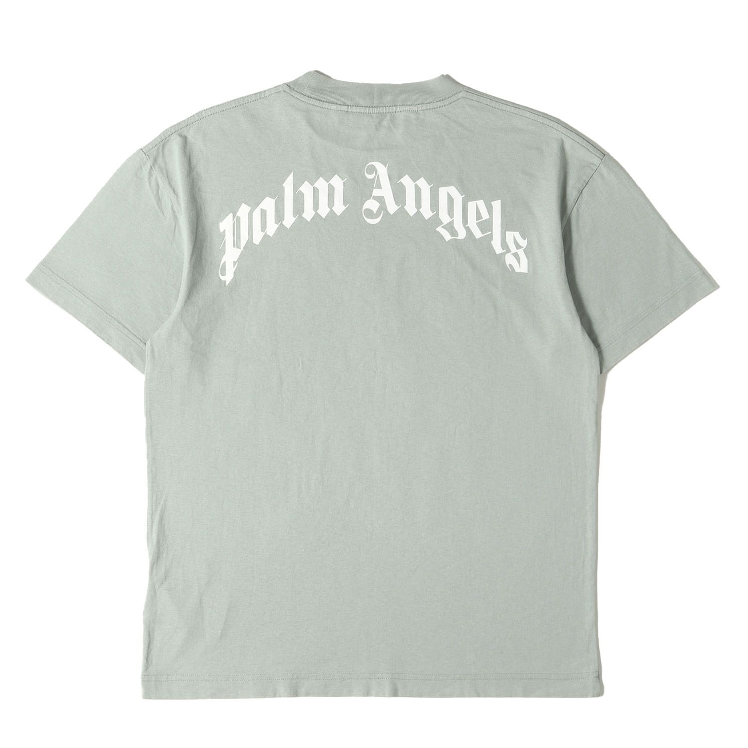 PALM ANGELS/パームエンジェルス モノグラム刺繍 T シャツ PALM ANGELS - パームエンジェルス | STORY 公式通販