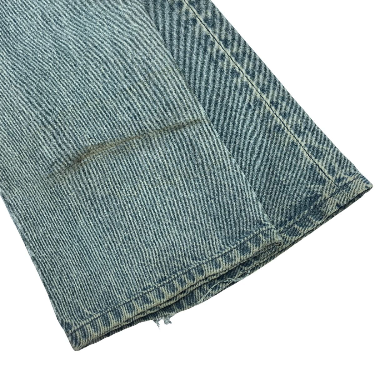 RAF SIMONS ラフシモンズ 20SS SLIM FIT Destroyed Denim PANTS