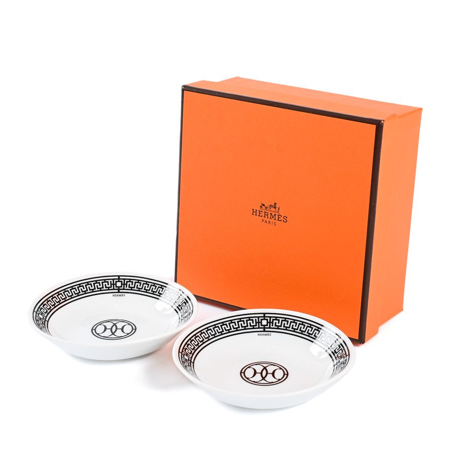HERMES エルメス 食器 Hデコソイディッシュ