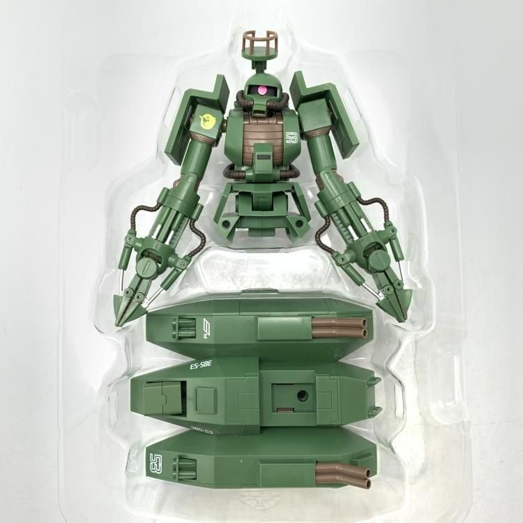 【完品】ロボット魂 グリーンマカク 送料込み Amazon | ROBOT魂 ＜SIDE MS＞ MS-06V-6 ザ クタンク (グリーン