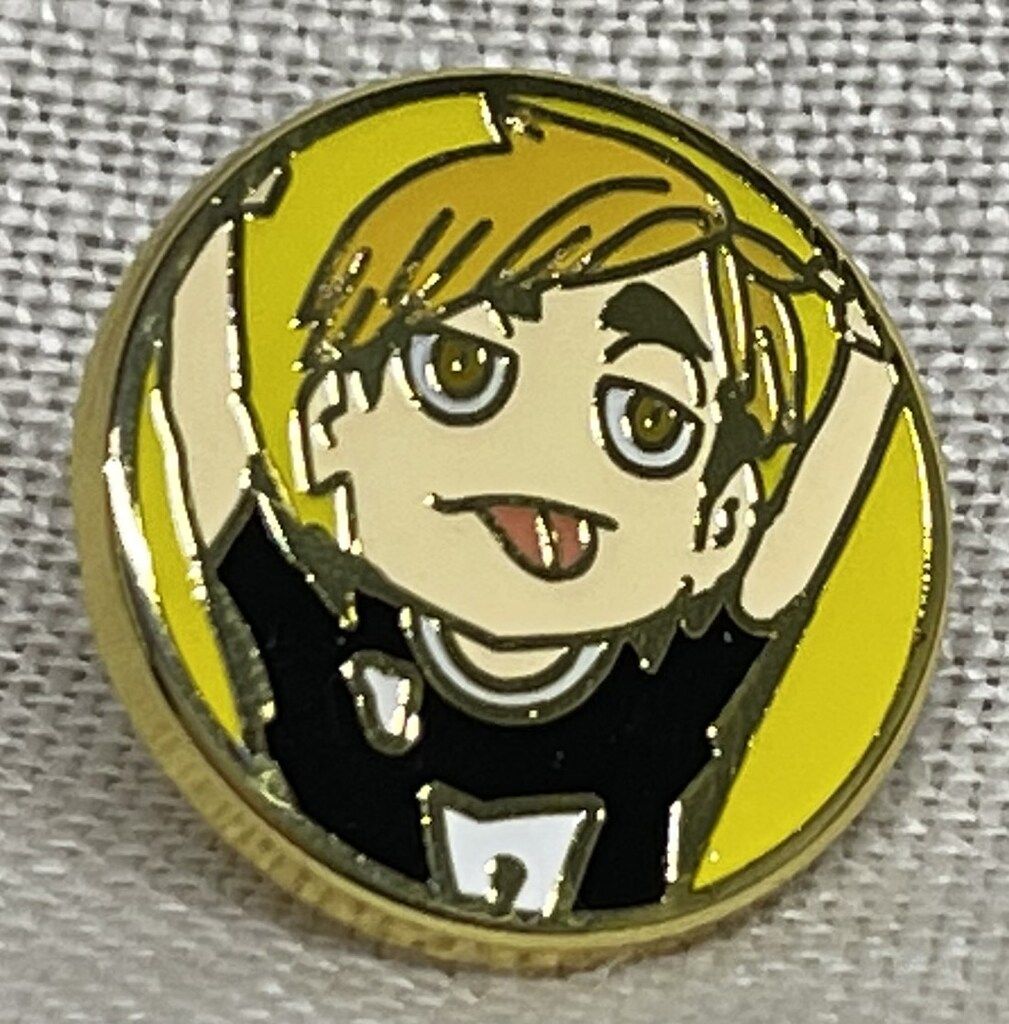 ハイキュー!! 原画展　ピンズ Yahoo!オークション - ハイキュー展 ハイキュー コミックス 全巻