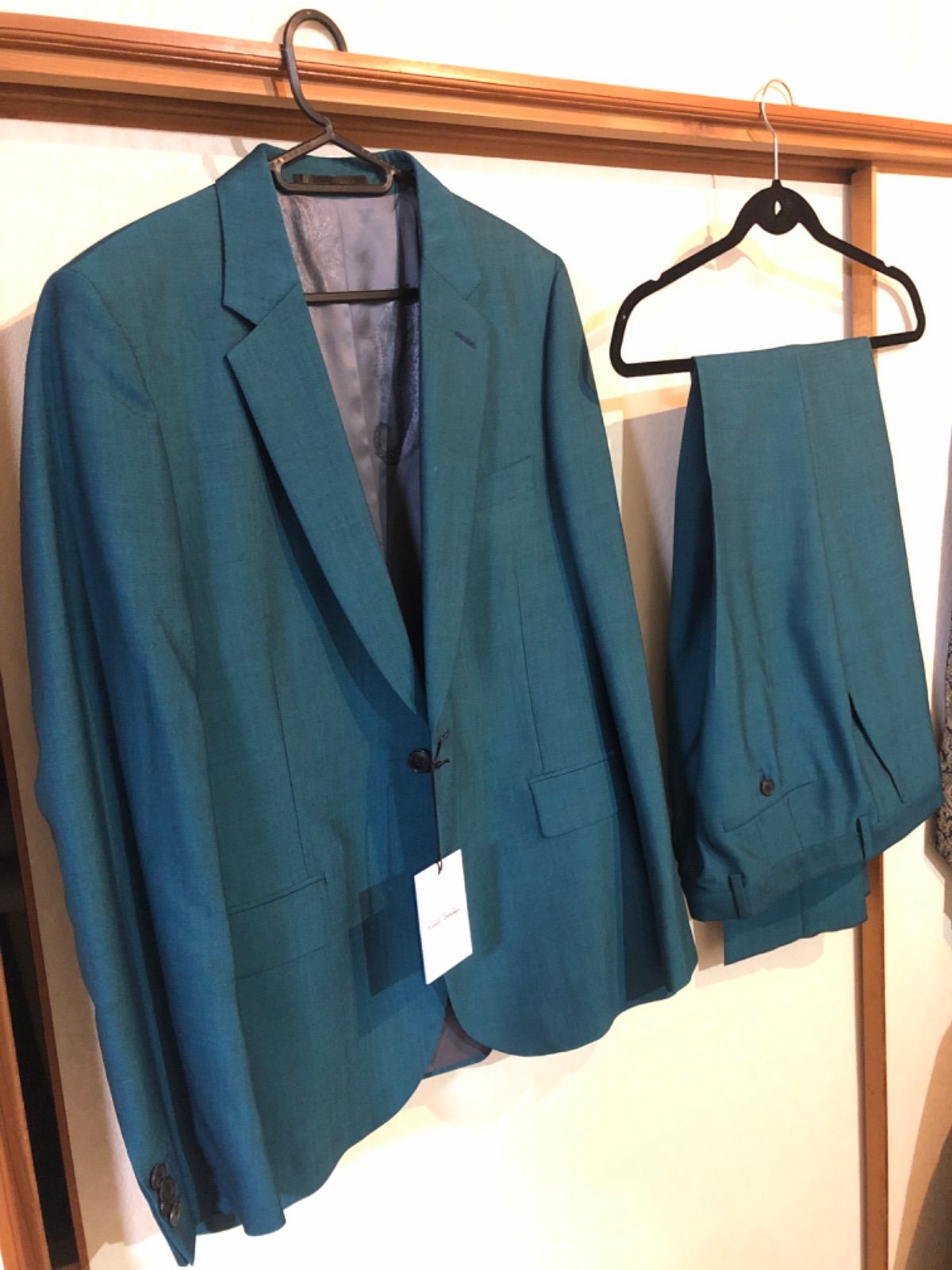 Paul smith コート グリーン/深緑 クリアランス買い www.m