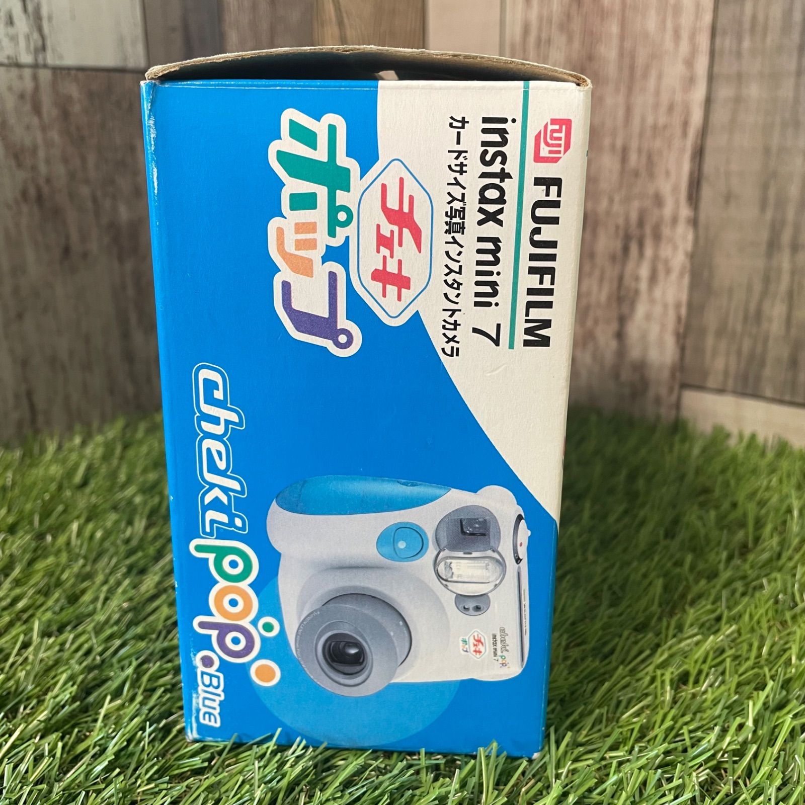 最終値下げ【美品、平成レトロ】⭐︎FUJI FILM INSTAX MINI7⭐︎チェキ