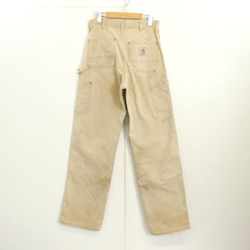 90 s Carhartt ダブルニー ワーク ダック ペインターパンツ メンズ Lサイズ相当