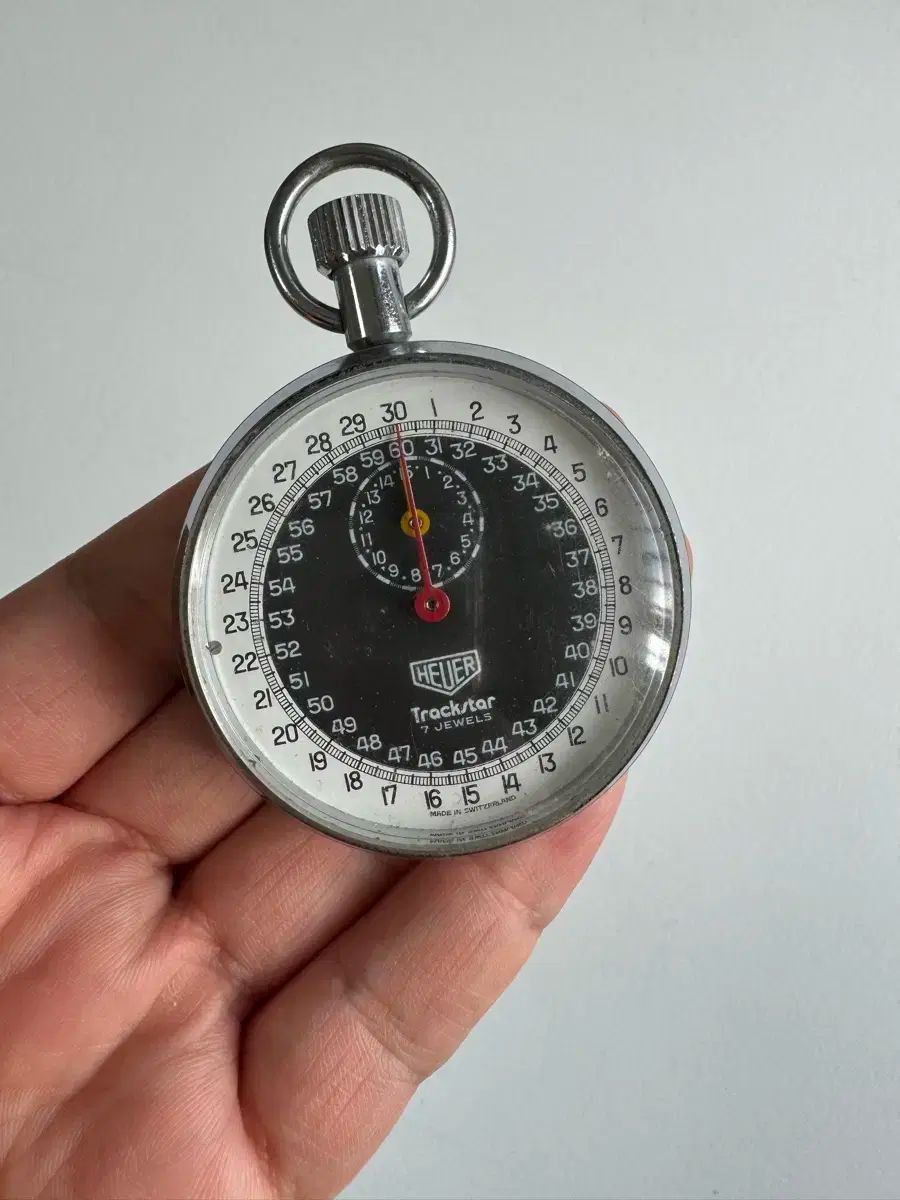 TAG Heuer ストップウォッチ　機械式　タグホイヤー TAG HEUER(タグホイヤー)ストップウォッチ - OptoEleMechの日記