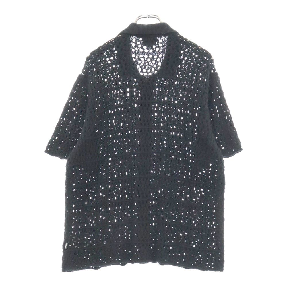 STUSSY CROCHET SHIRT ステューシー 22SS
