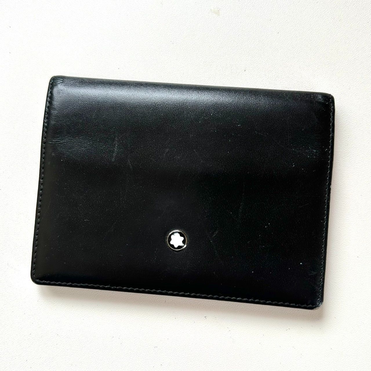 カルティエ ラブコレクション レザー 名刺入れ ブラック Aランクの