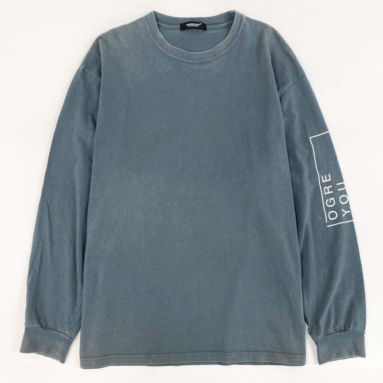 83i3 UNDERCOVER アンダーカバー 袖プリント 長袖カットソー