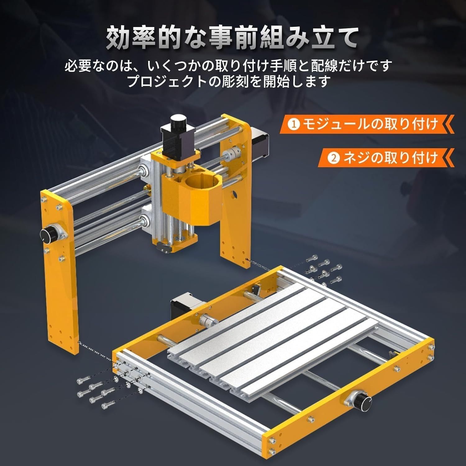 LUNYEE 3018 PRO MAX CNC フライス盤 500W オールメタル CNC ルーターマシン 3 軸リミットスイッチ&緊急停止GRBL  オフライン制御付き、木材、アクリル、MDF プラスチックの切断用、作業エリア:300 x 180 x 80mm - メルカリ