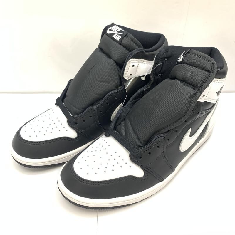 ナイキ エアジョーダン1 中古 27cm air jordan1 2001addition 中古NIKE AIR JORDAN1 RETRO HIGH OG Satin Black Toe 27cm CD0461